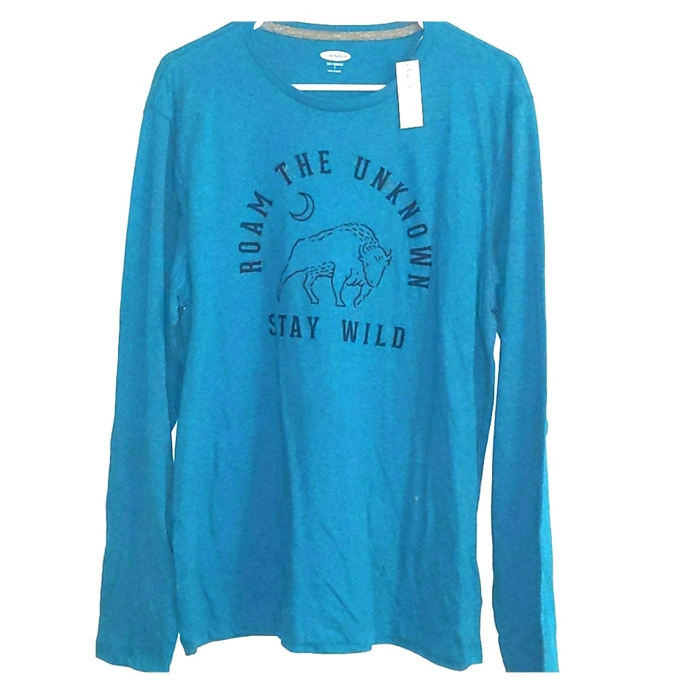 NWT Men's long sleeve